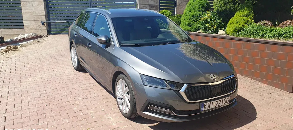 skoda Skoda Octavia cena 110500 przebieg: 16800, rok produkcji 2022 z Wieliczka